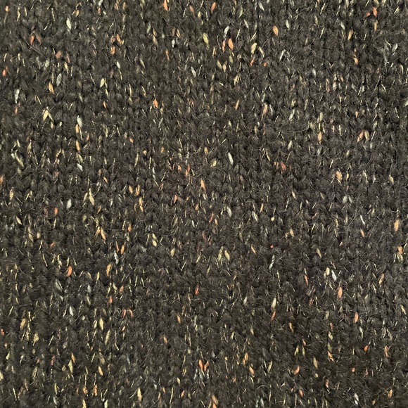 Guess sweater size M mohair /metallic knit - Picture 3 of 5
